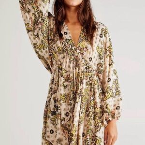 Free People Arzel Mini Dress
